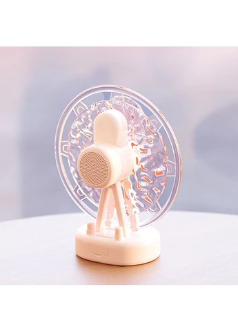 Проектор-нічник ZAY-L07 Sky Wheel 2in1 + Bluetooth колонка Epik (386036874)