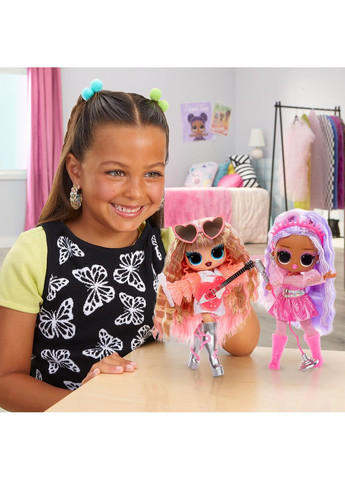 Игровой набор с куклой L.O.L. Surprise! серии Tweens Neon Pop — Тея Старс L.O.L. Surprise! (347332625)