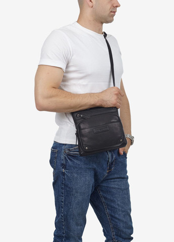 Сумка чоловіча шкіряна крос-боді маленька HILL BURRY (299261594)