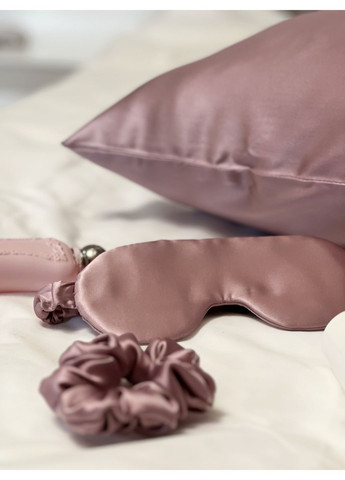 Шёлковый набор Silk Moon (маска для сна, резинка для волос, наволочка) HYGG (370367318)