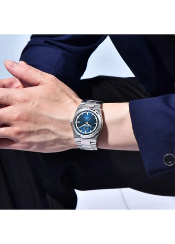 Мужские часы BY-5203 Silver-Blue Benyar (356173289)