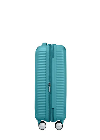 Валіза 55 Див SOUNDBOX TURQUOISE 40х55х20-23 American Tourister (284664841)