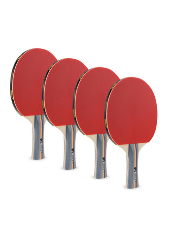 Набір для настільного тенісу Team School 4 Bats 8 Balls (54825) Joola (346534069)