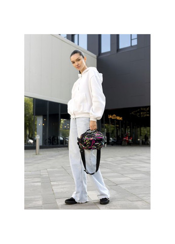 Женская сумка через плечо бананка Flex Pro принт "ABSTRACT" Sambag (331532775)
