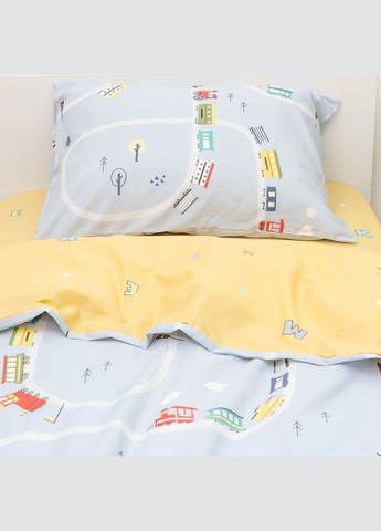 Комплект постільної білизни Підлітковий Сатин Twill 766 Viluta (365289496)