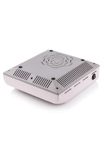 Настольная вытяжка для маникюра педикюра с НЕРА-фильтром низким уровнем шума 80 Вт 22х23,5х9 см (479840-Prob) Белая Unbranded (324741373)