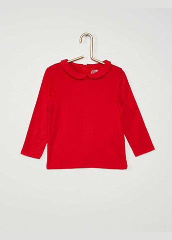 Лонгслів,червоний, Kiabi (258845604)