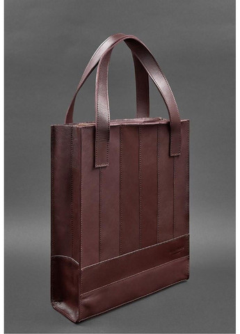 Женский кожаный шоппер Бэтси с карманом черная Краст BN-BAG-10-1-G BlankNote (293056336)