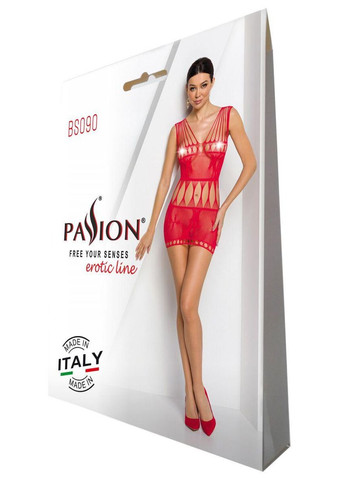 Бодистокінг BS090 red Passion (303904086)