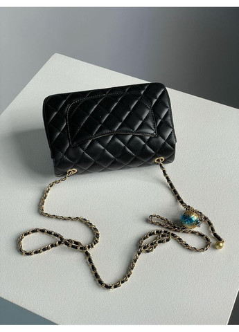 Сумка жіноча Classic 1.55 Small Single Flap in Black No Brand (355342912)