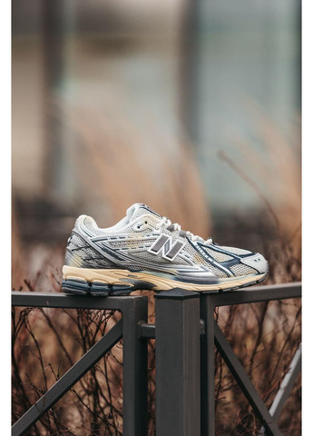 КРОСІВКИ ЖІНОЧІ NEW BALANCE 1906R GREY YELLOW НЬЮ БЕЛАНС 1906R No Brand сірі демісезони (369389531)