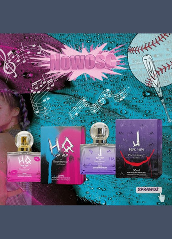 Духи J for Him with для мужчин 1 мл PheroStrong (329741888)