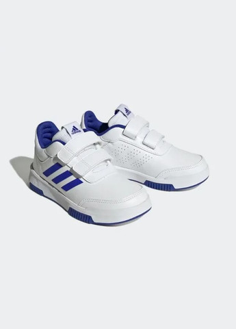 Білі всесезон кросівки kids tensaur sport cloud white/lucid blue/core black р.1.5/33/21.4см adidas