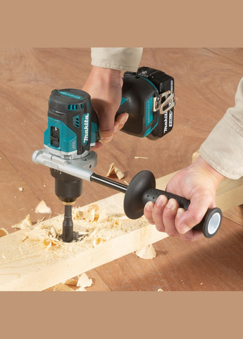 Акумуляторний дриль-шурупокрут DDF486Z LXT (18 В, 130Нм, 13 мм) шуруповерт без АКБ і зарядного пристрою (6266) Makita (295044551)