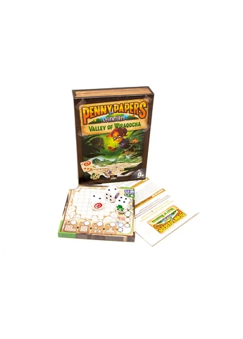 Настільна гра Penny Papers: Valley of Wiraqocha (Пенні Пейперс: Долина Віракоча) Sit Down! (399501423)