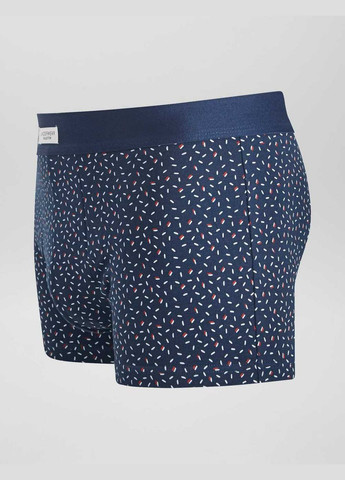 Труси,темно-синій в біло-червоні візерунки, Kiabi (325453166)