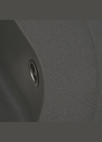 Гранитная мойка для кухни LUNA 510 матовая Серый муссон Valeso (342071775)