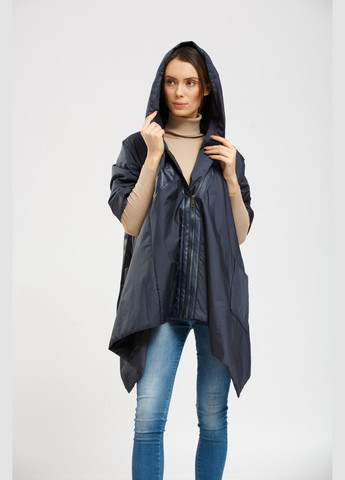 Синя демісезонна куртка синій демісезон повсякденний Alberto Bini