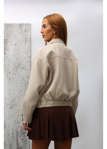 Бежева куртка жіноча 2502 бежева 346508 Fashion
