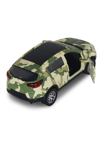 Автомодель серии "Шевроны Героев" KIA SPORTAGE R - "ДОЗОР" TechnoDrive (315155014)