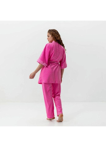 Комбінована всесезон комплект жіночий з плюшевого велюру штани та халат victoria’s secret 3418_m 15956 m FlexDress