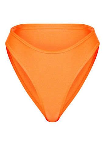 Оранжевые купальные плавки PrettyLittleThing