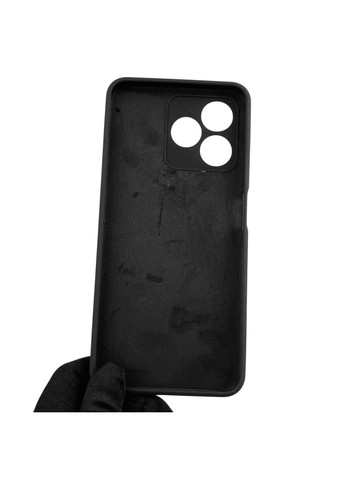 Чохол для C53 силіконовий з мікрофіброю нековзний на реалмі с53 чорний Realme (366385614)