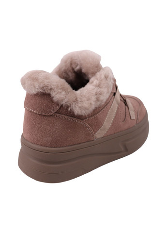 Черевики жіночі капучіно натуральна замша FARINNI 988-26ZHS (362152406)