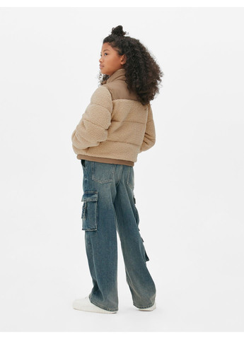 Бежева куртка демісезон,бежевий, Primark