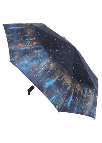 Комбинированный женский зонтик складной антиветер полный автомат Trust средний система антиветер (346872026)