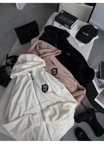 Бомбер Тедді махра,теплий зимовий з капюшоном Україна (363255645)