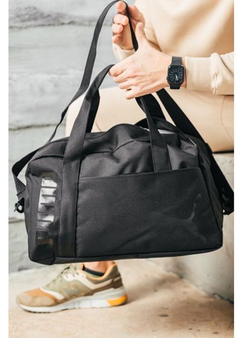 Дорожная / спортивная сумка Black Label Черная Puma (373297042)