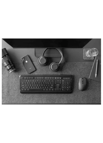 Клавиатура KS120 USB-A Black (-KS120UB_UA) 2E 2E KS120 USB-A Black (399538759)