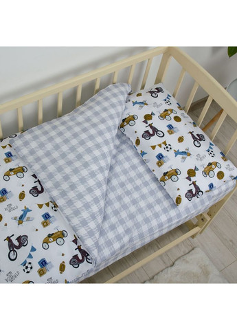Комплект детского постельного белья "ТЕПИК" 1-3 года (Ретро тачки) ТЕП (365822394)