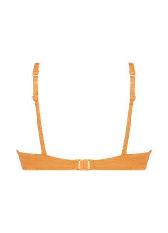 Оранжевый летний купальник (лиф, трусики) Hunkemoller