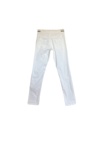 Белые повседневный летние брюки Mandarino