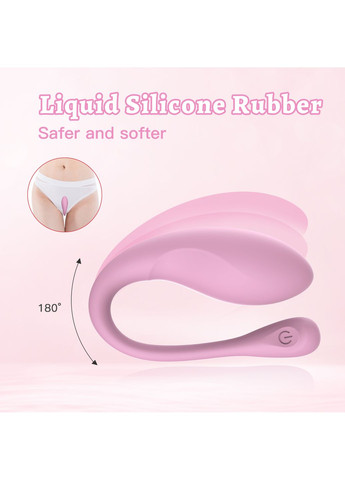 Віброяйце Isadora з дистанційним керуванням, лавандовий, 10 режимів вібрації Every Night Toys (366869847)