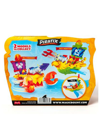 Игровой набор S Пиратский корабль Небесный охотник (PPXSP114IN10) Piratix S Піратський корабель Небесний мисливець (366155091)