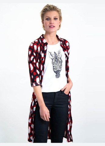 Красное платье Garcia