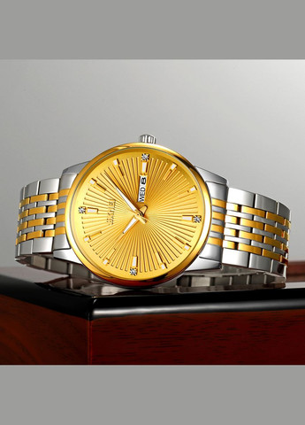 9323TGDGD Silver/Gold-Gold Skmei (341335014)