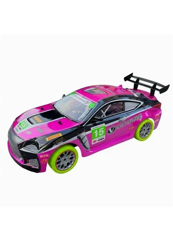 Дрифт-Кар Іграшковий автомобіль 1:10 повний привод рожевий ProjectX Toyota GT86 з пультом керування No Brand (378575255)