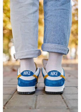 КРОСІВКИ ЖІНОЧІ NIKE SB DUNK KASINA IND. BLUE НАЙК СБ ДАНК No Brand бежеві демісезони (368859850)