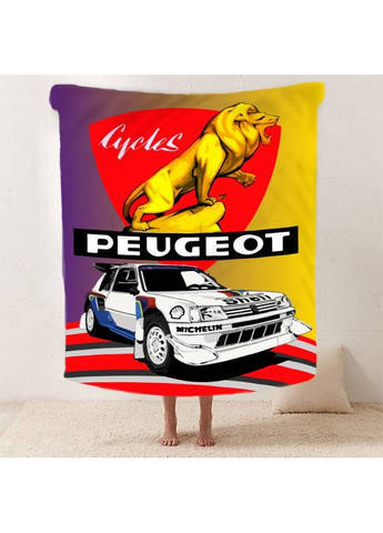 Плед 3D Peugeot 12426 160х200 см FlexDress (368762803)