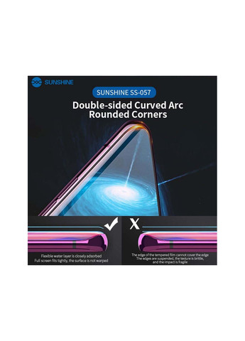 Гидрогелевая пленка SS-057 (Korea) для Samsung Galaxy A05s SM-A057 Sunshine (368302131)