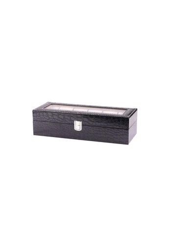 Шкатулка для хранения часов 6PU.CROC.BL Craft (381174135)
