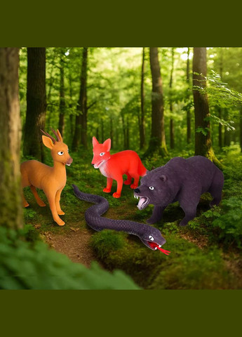 Игрушка-антистресс-сюрприз Животные Украины в ассортименте (1/CN25) #sbabam (346998980)