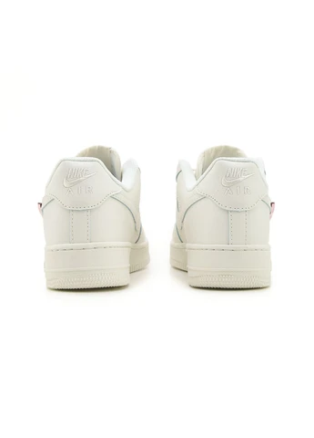 Білі літні кросівки nike air force 1 low molten metal piwhite найк аір форс 1 No Brand