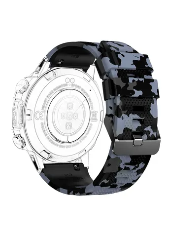 Ремінець для смарт годинника K59 Camo Grey Modfit (407402772)