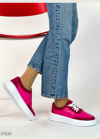 Рожеві осінні модні кросівки No Brand