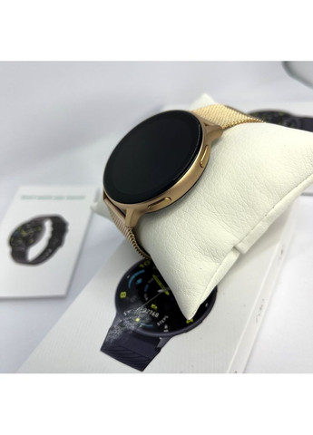 Женские спортивные смарт часы Smart Watch MisiRun, золотые No Brand (349454513)